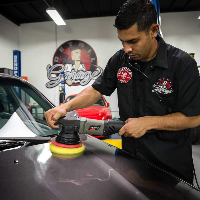 Chemical Guys BUFX111HEX6 Hex-Logic Quantum Heavy Cutting Pad, Yellow (6.5 Inch Pad Made for 6 Inch Backing Plates) - Image 3